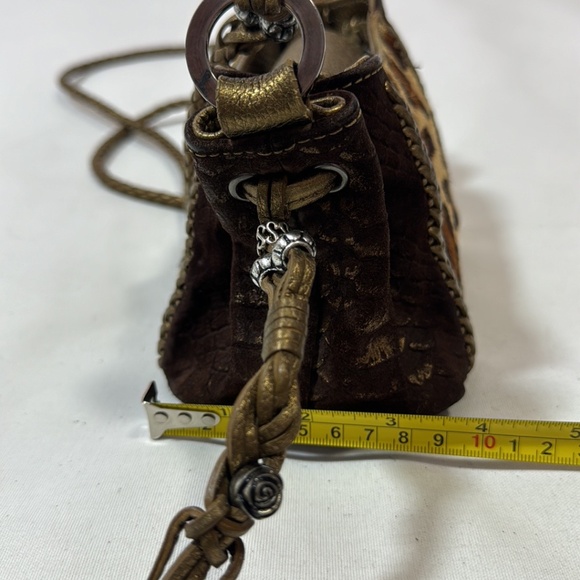 Women's Beverly Feldman Cross Body Mini Purse Animal Print - Picture 10 of 16